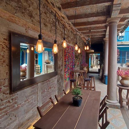 Hostal Ikal San Cristóbal de Las Casas 외부 사진