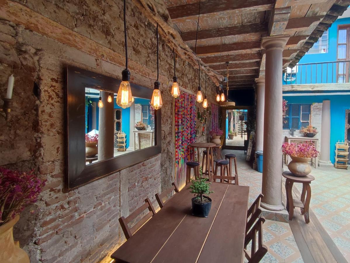 Hostal Ikal San Cristóbal de Las Casas 외부 사진