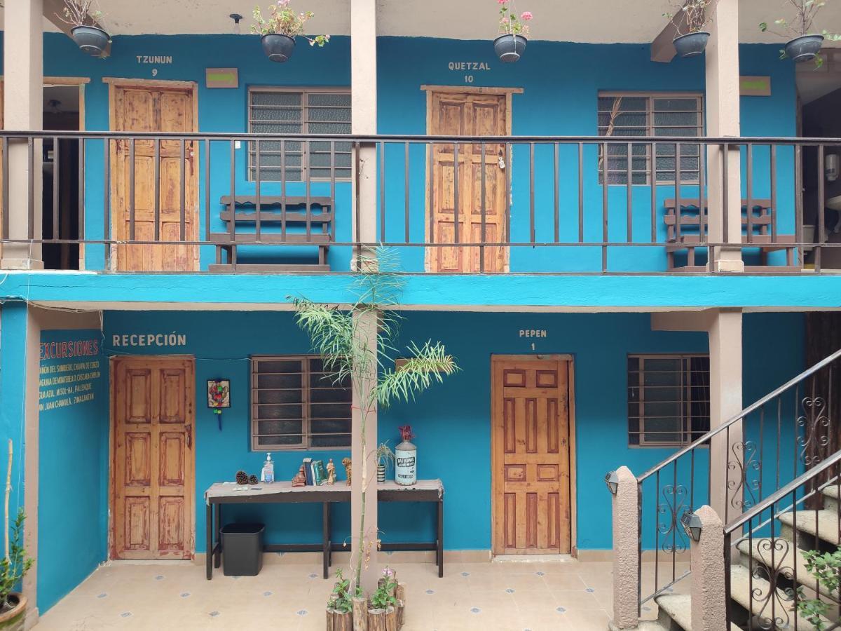 Hostal Ikal San Cristóbal de Las Casas 외부 사진