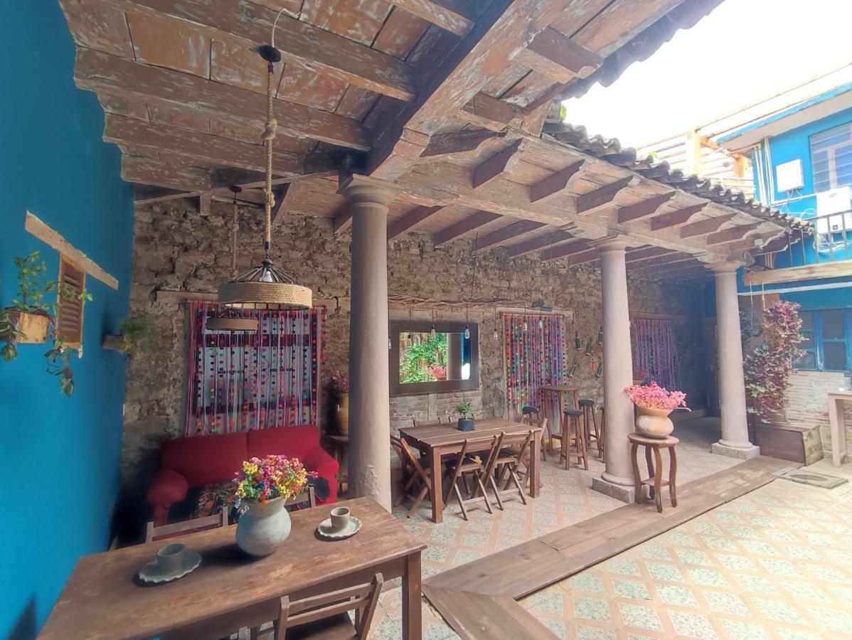Hostal Ikal San Cristóbal de Las Casas 외부 사진