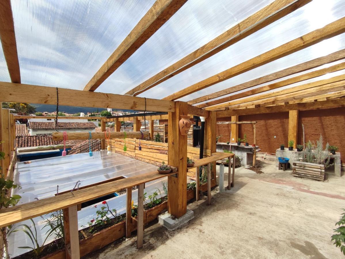 Hostal Ikal San Cristóbal de Las Casas 외부 사진