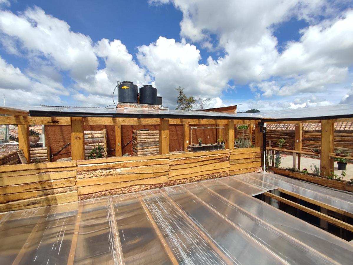 Hostal Ikal San Cristóbal de Las Casas 외부 사진