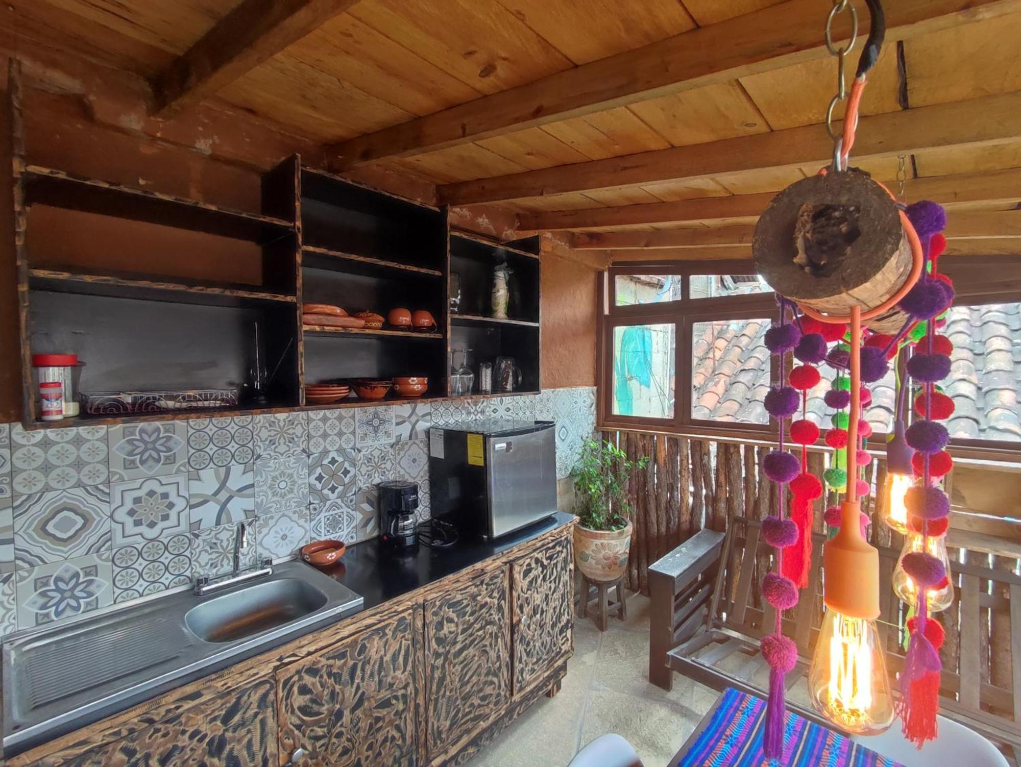 Hostal Ikal San Cristóbal de Las Casas 외부 사진