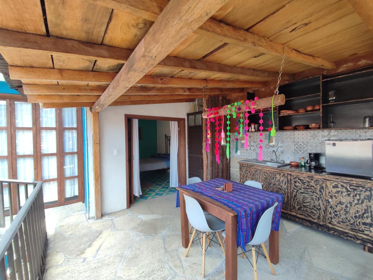 Hostal Ikal San Cristóbal de Las Casas 외부 사진